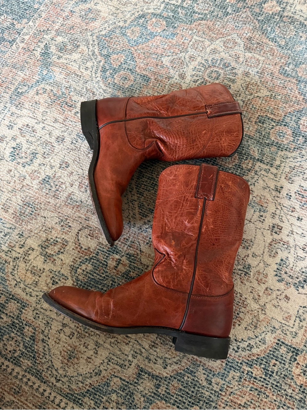 Justin Western Boots - Picture 2 of 7